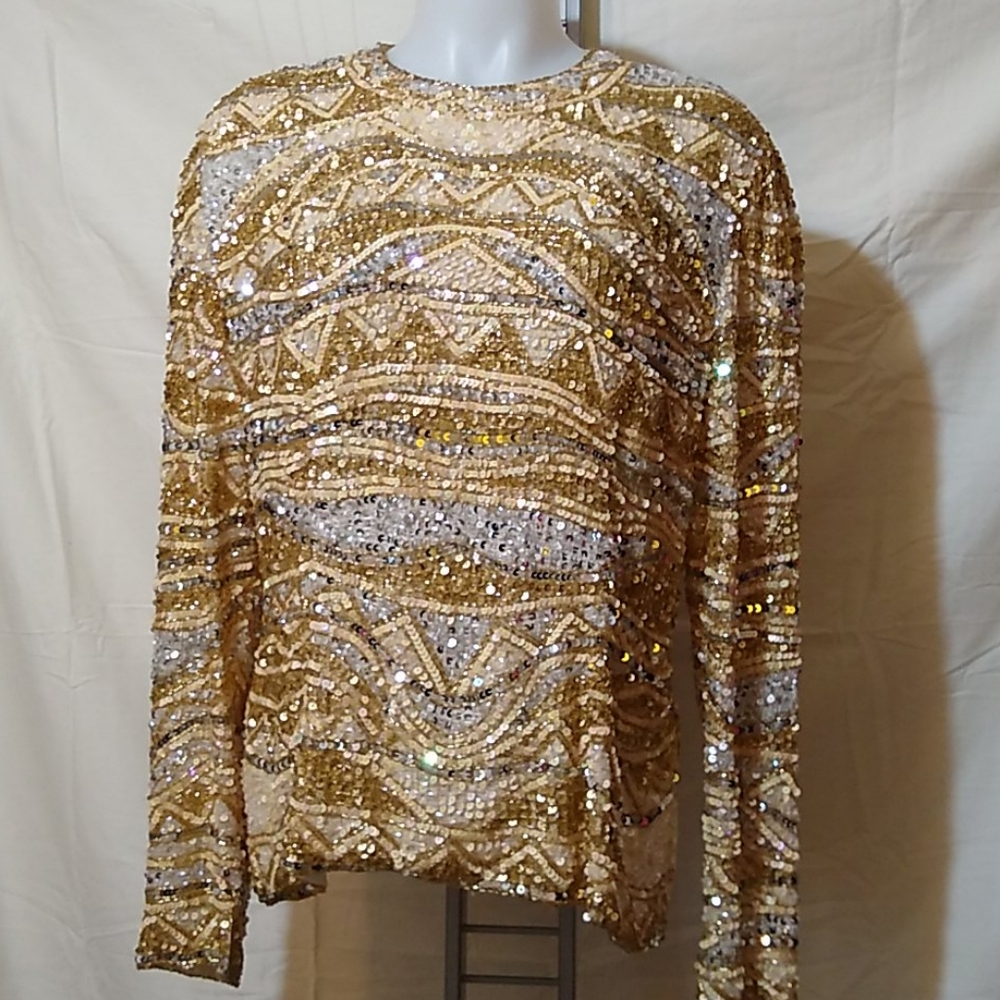 Vintage Black Tie by He-Ro Industries top